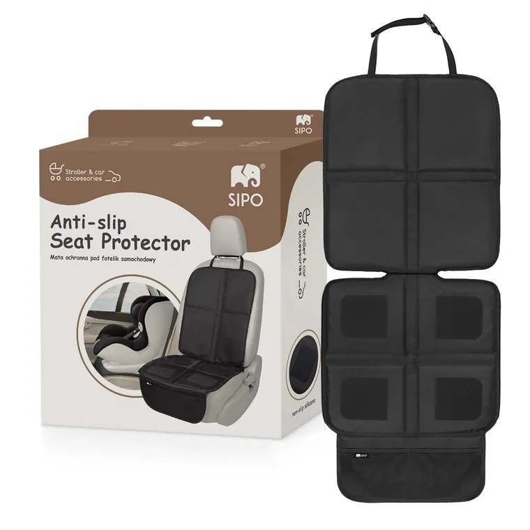 Sipo, mata ochronna pod fotelik samochodowy