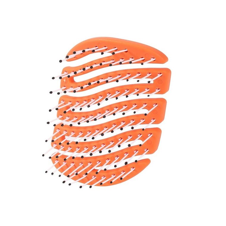 Sister Young, Mila Pocket Hair Brush, mała szczotka do włosów, Apricot