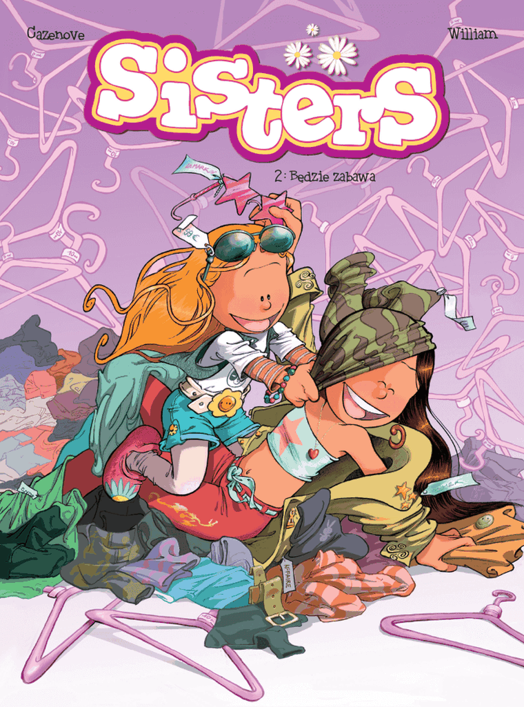 Sisters. Tom 2. Będzie zabawa