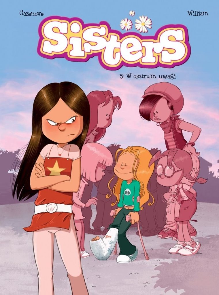 Sisters. Tom 5. W centrum uwagi