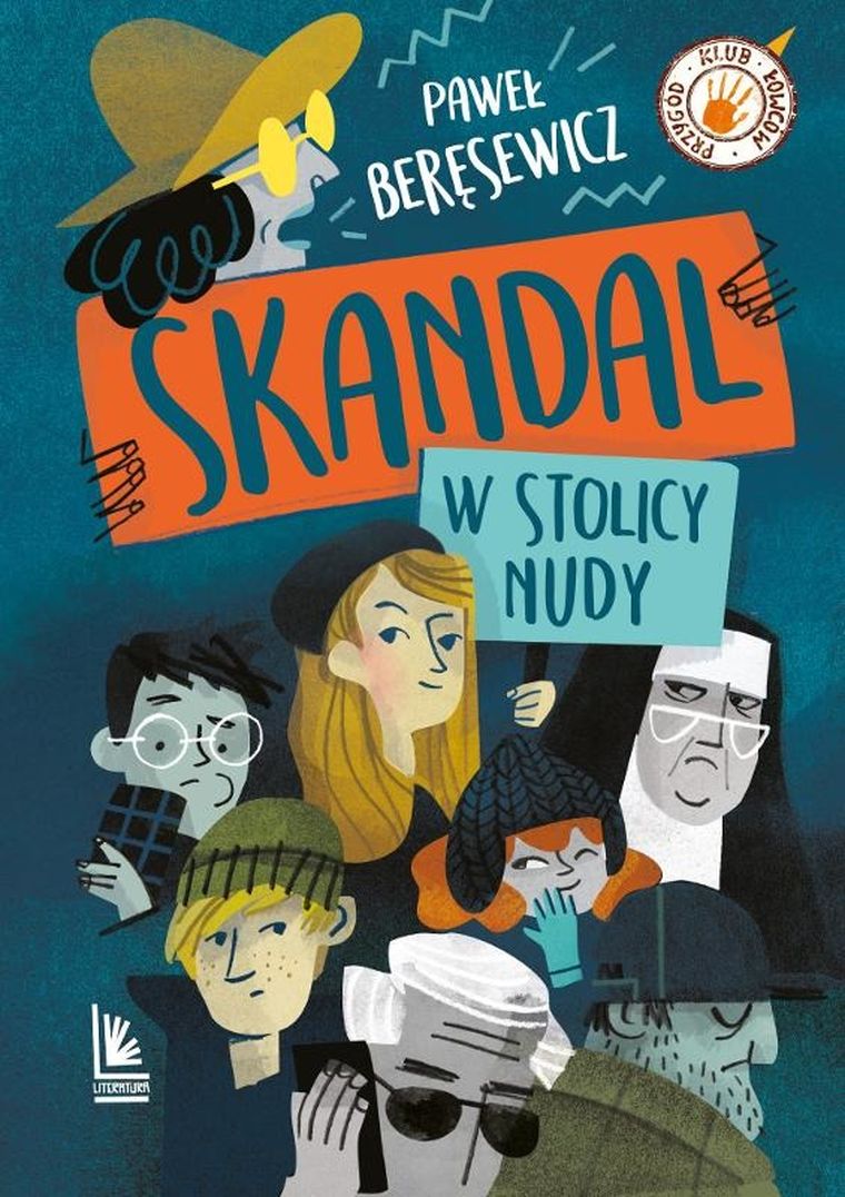 Skandal w stolicy nudy. Klub łowców przygód