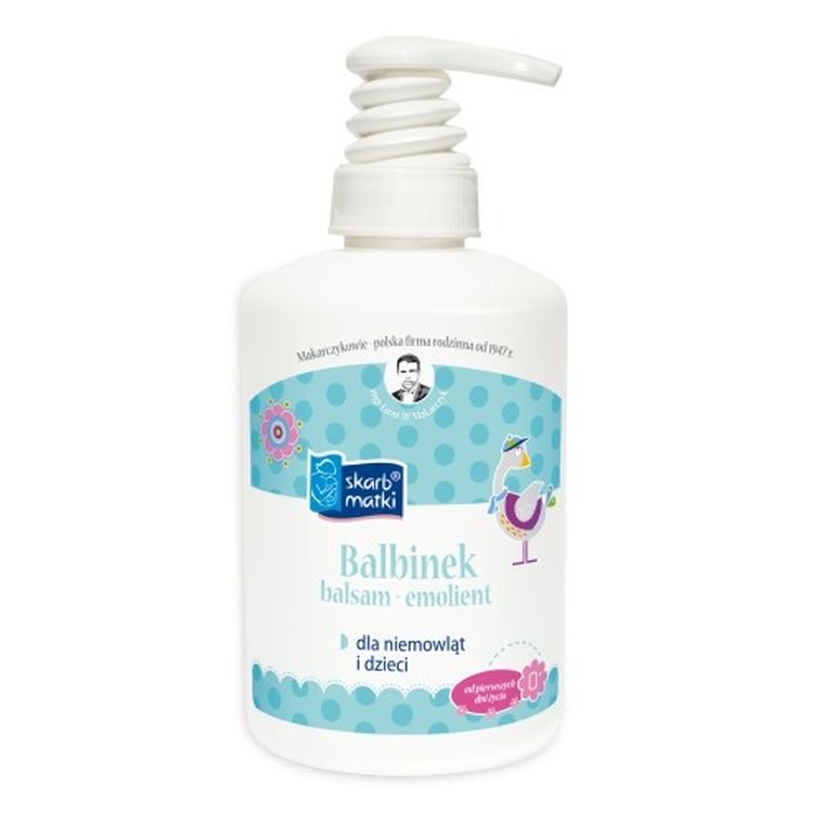 Skarb Matki, Balbinek, balsam–emolient dla niemowląt i dzieci, 275 ml