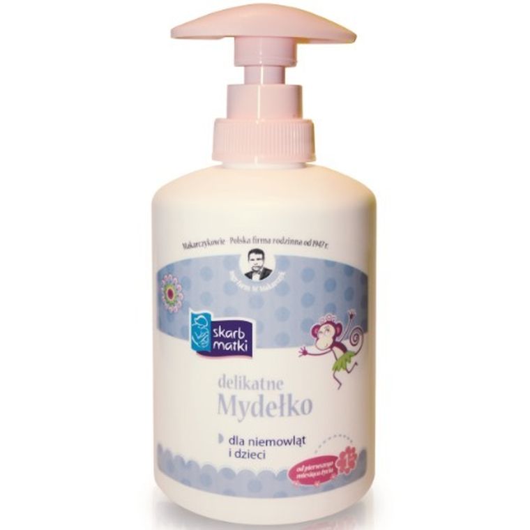 Skarb Matki, delikatne mydełko w płynie, 275 ml
