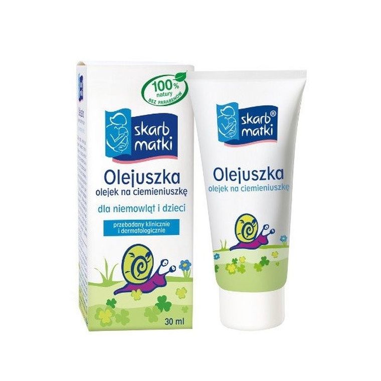 Skarb Matki, Olejuszka, olejek na ciemieniuchę, 30 ml