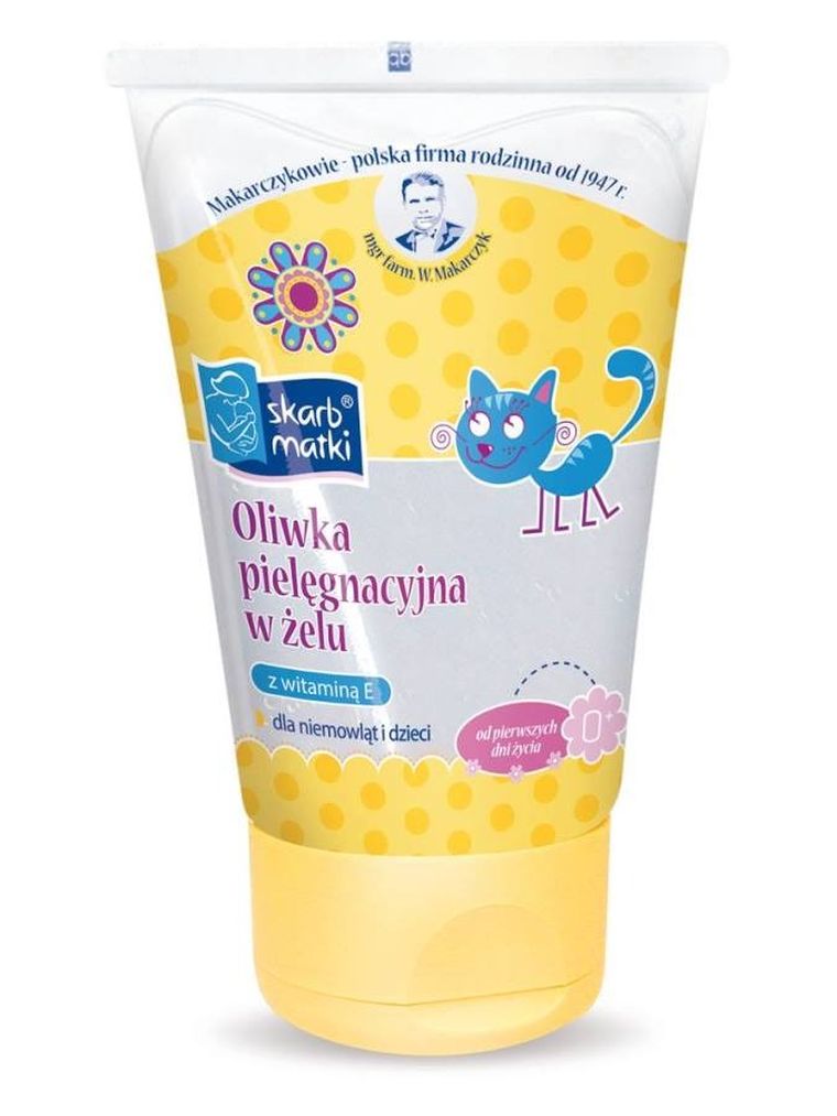 Skarb Matki, oliwka w żelu dla niemowląt i dzieci, 125 ml