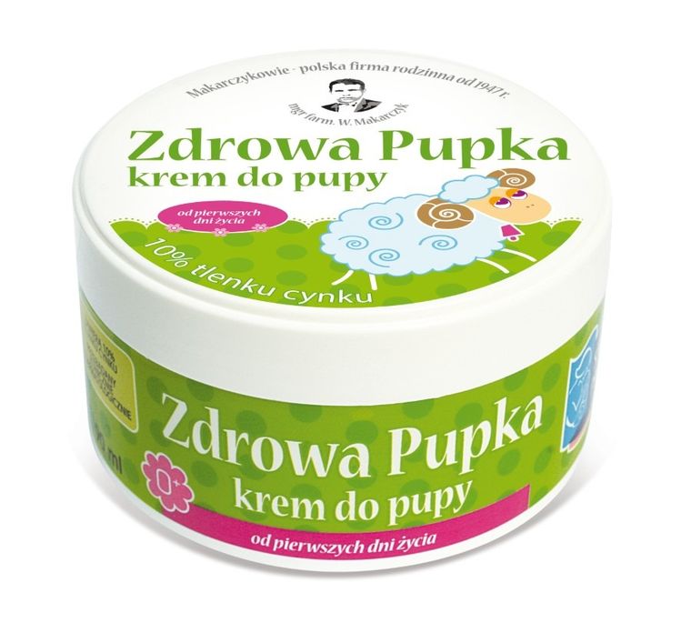 Skarb Matki, Zdrowa Pupka, krem do pupy dla niemowląt i dzieci, 90 ml