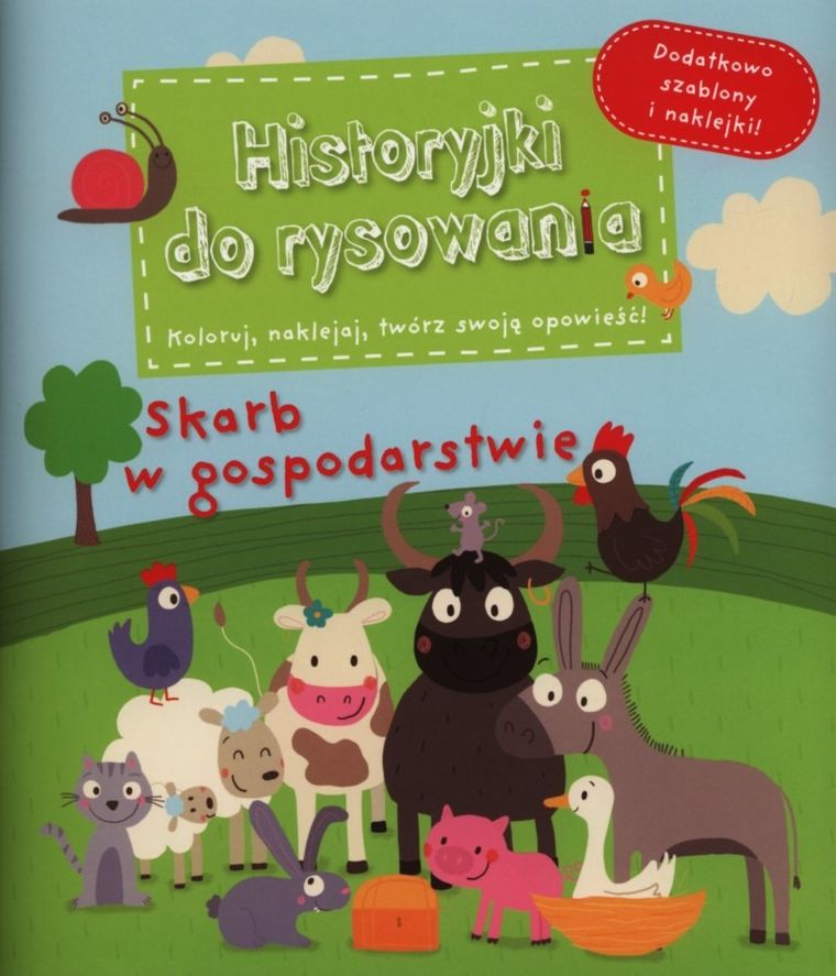 Skarb w gospodarstwie. Historyjki do rysowania