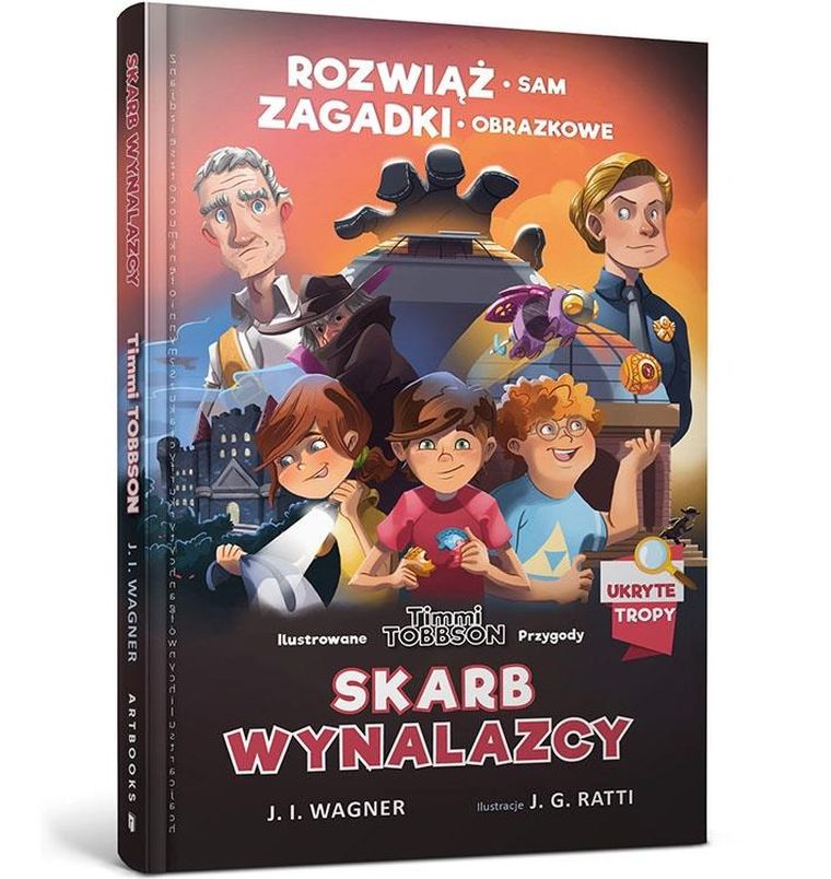 Skarb wynalazcy. Timmi Tobbson