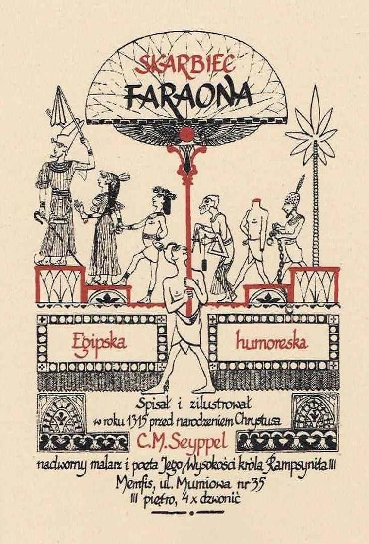 Skarbiec faraona. Egipska humoreska