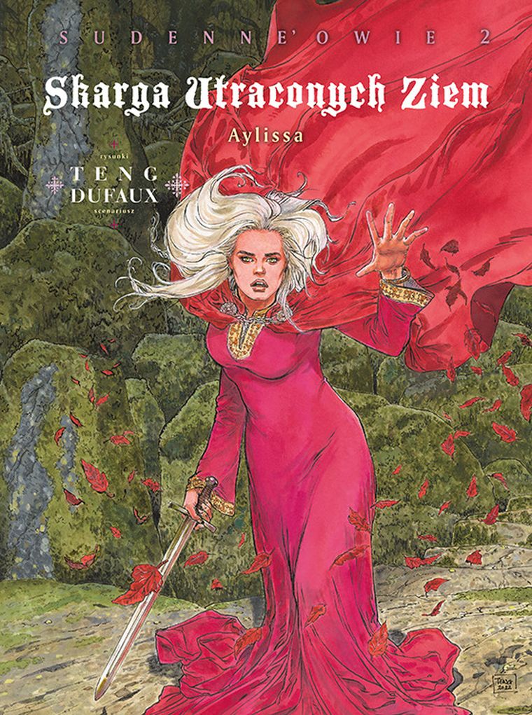 Skarga Utraconych Ziem. Aylissa. Sudenneowie