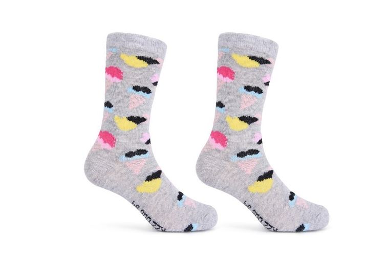 Skarpetki chłopięce, szare, Be Crazy, Be Snazzy
