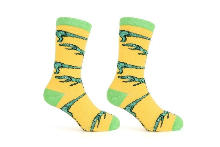 Skarpetki chłopięce, żółte, Be Crazy, Be Snazzy