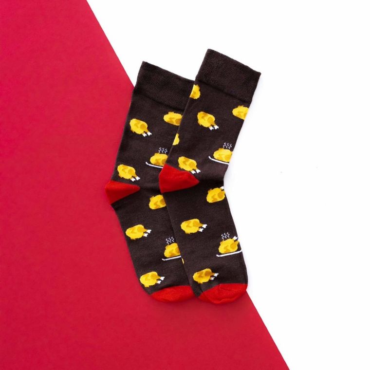 Skarpetki, czarne, Adrian