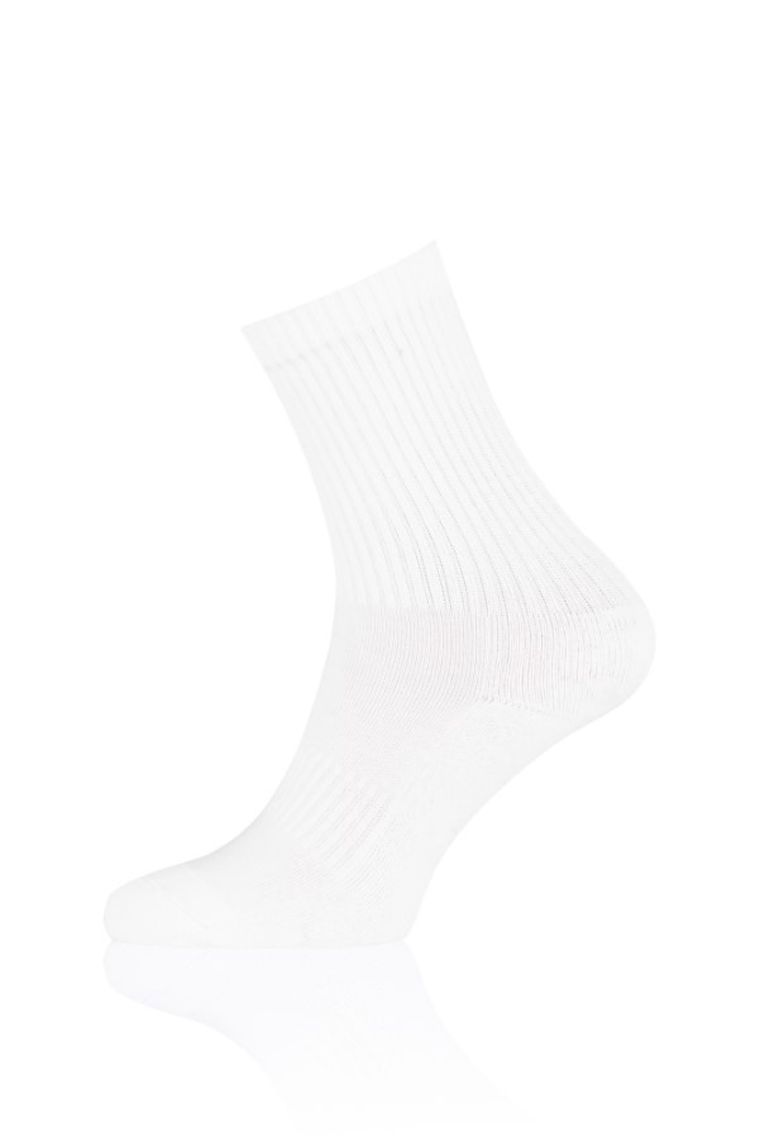 Skarpetki damskie, białe, Italian Fashion