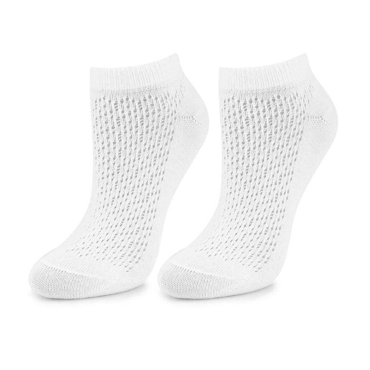 Skarpetki damskie, białe, Marilyn