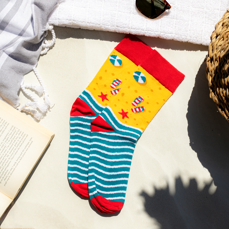 Skarpetki damskie, hipstery, mix, Adrian