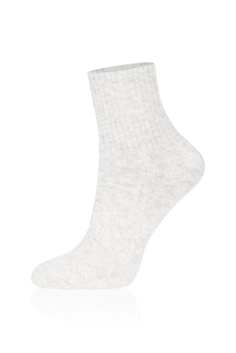 Skarpetki damskie, szare, Italian Fashion