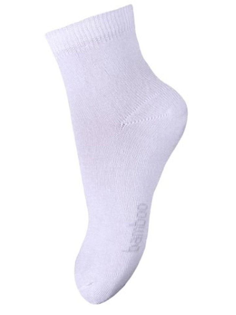 Skarpetki dziecięce bambusowe, białe, KidsMed