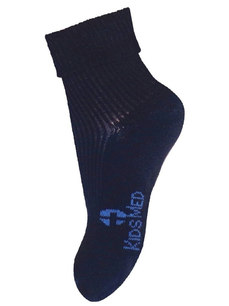 Skarpetki dziecięce bambusowe, granatowe, KidsMed