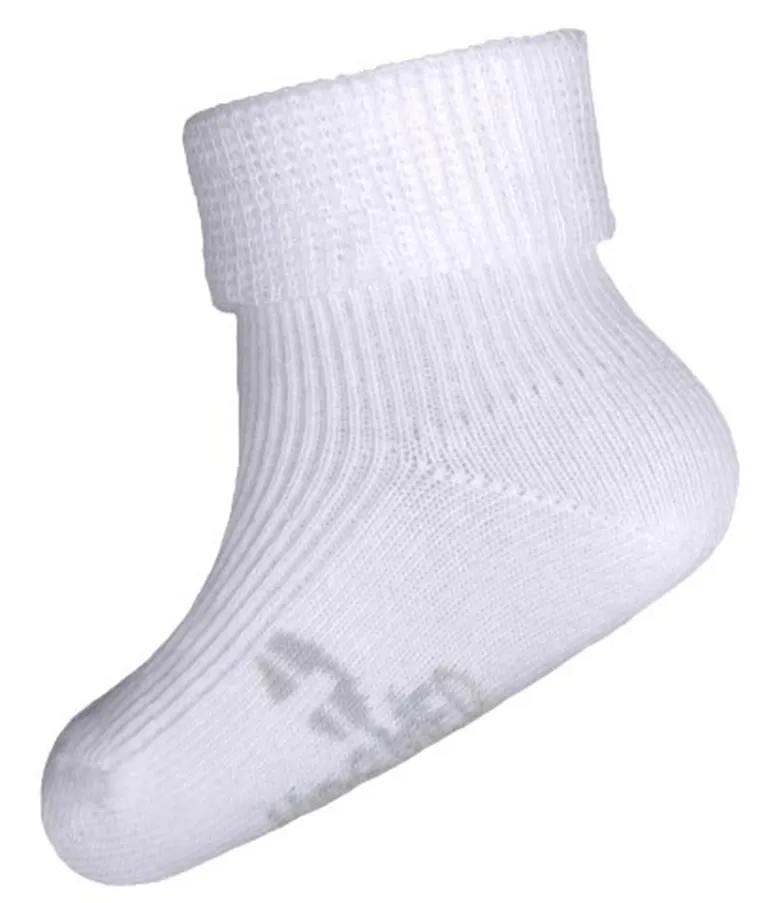 Skarpetki dziecięce bezuciskowe, białe, KidsMed