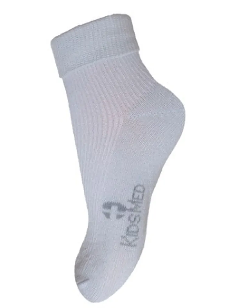 Skarpetki dziecięce bezuciskowe, szare, KidsMed