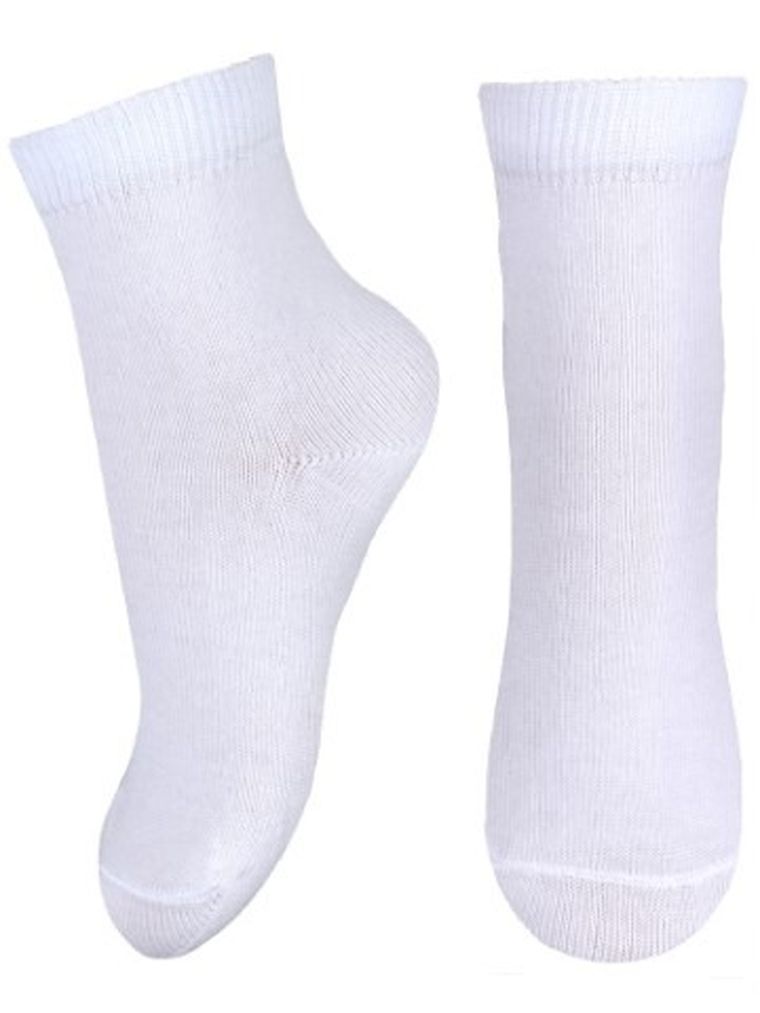 Skarpetki dziecięce, białe, Milusie