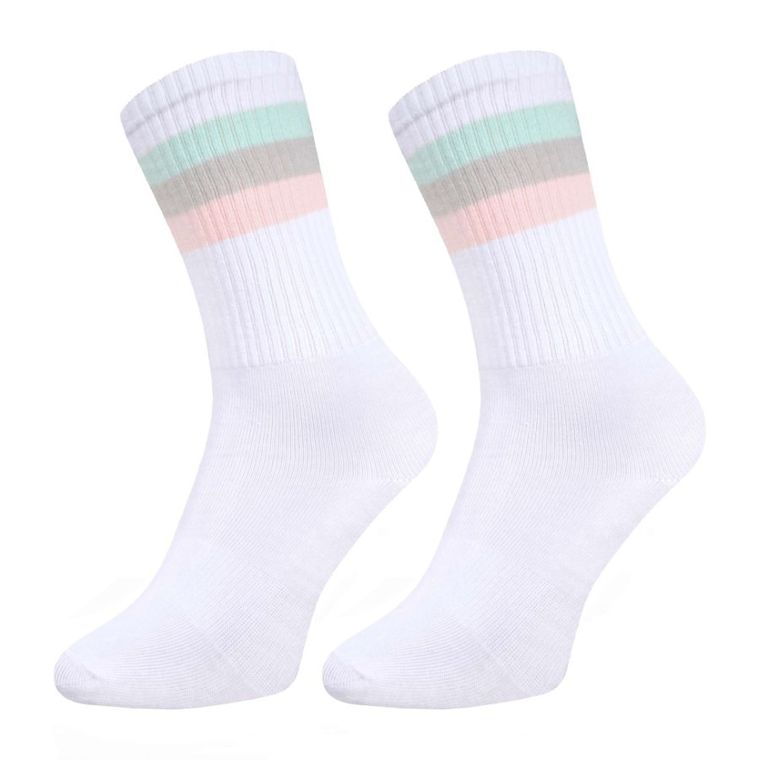 Skarpetki dziecięce, białe, Milusie