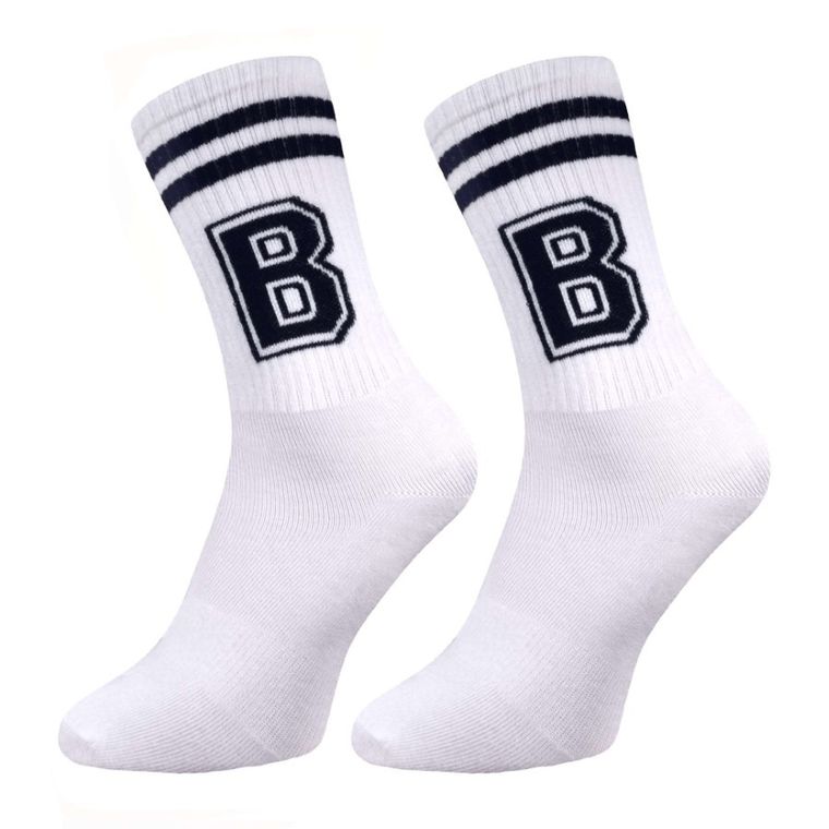 Skarpetki dziecięce, białe, Milusie