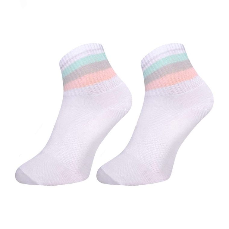 Skarpetki dziecięce, białe, Milusie