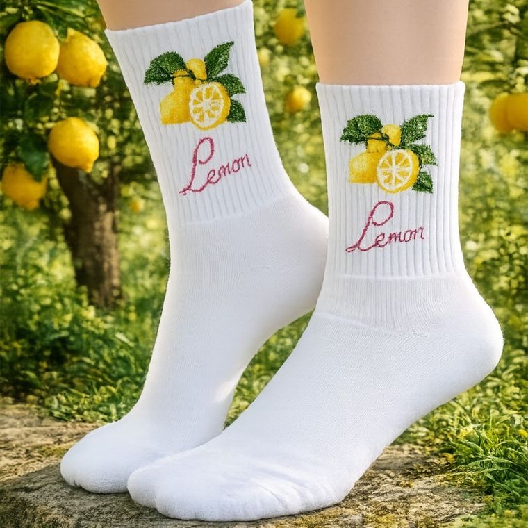 Skarpetki dziecięce, białe, Milusie