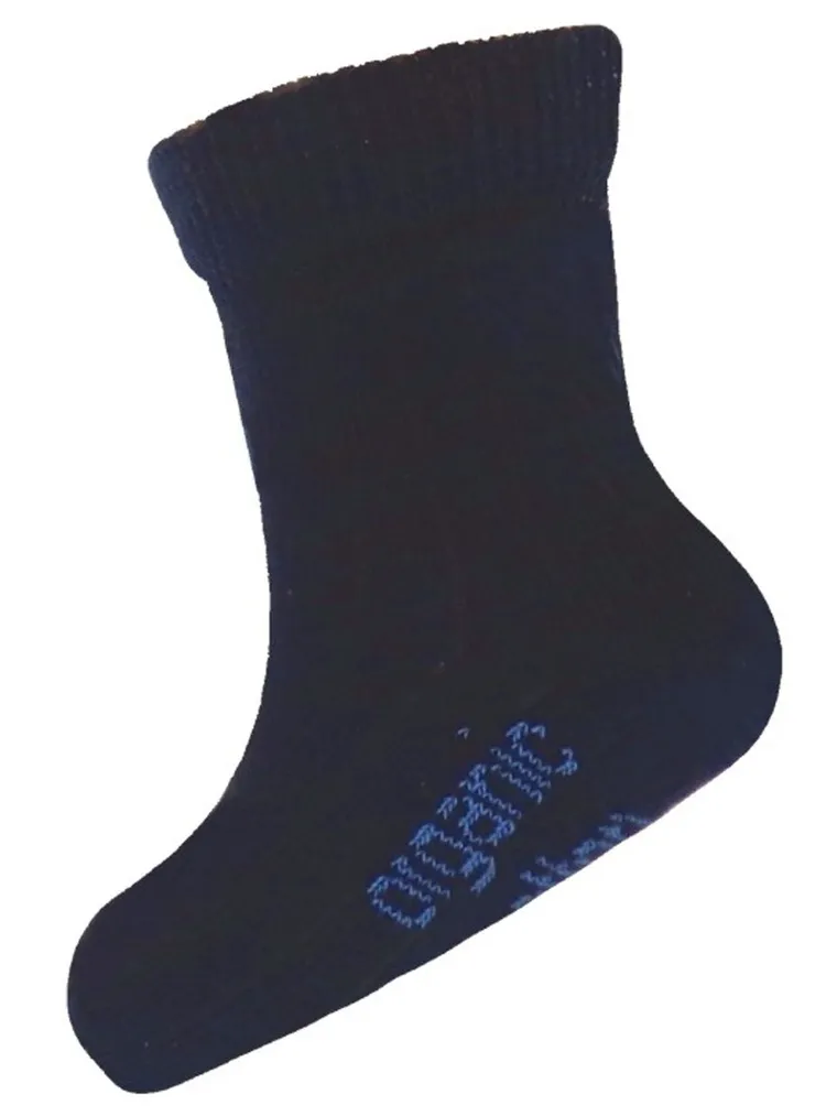 Skarpetki dziecięce, granatowe, bawełna organiczna, KidsMed