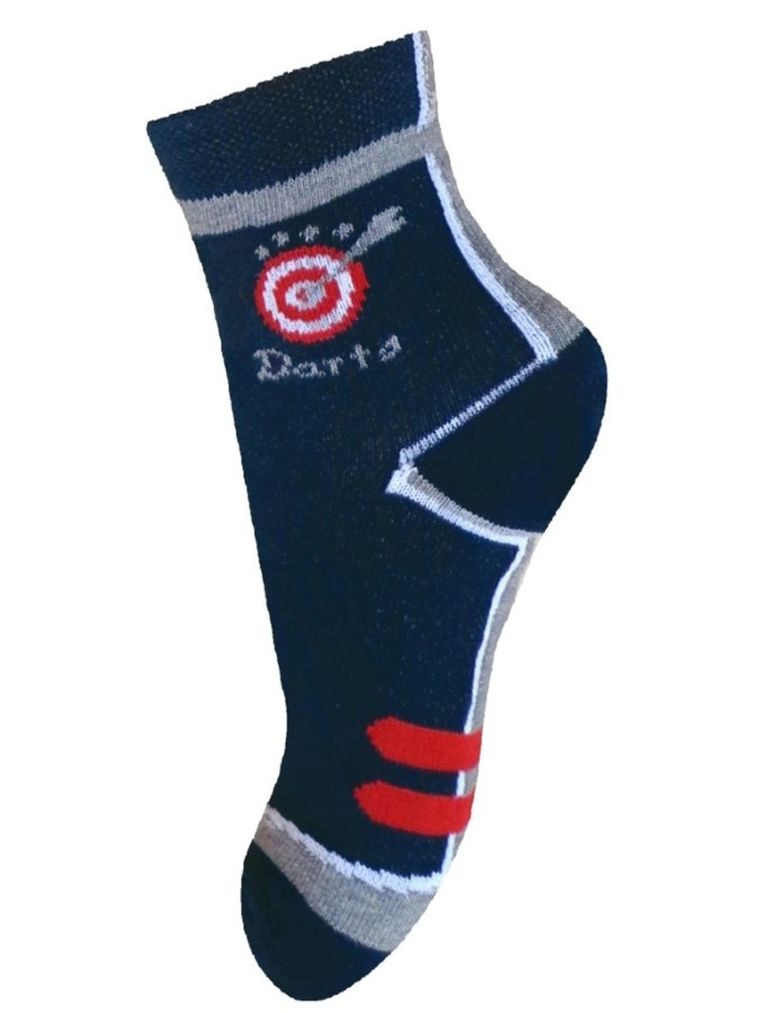 Skarpetki dziecięce, granatowe, Milusie