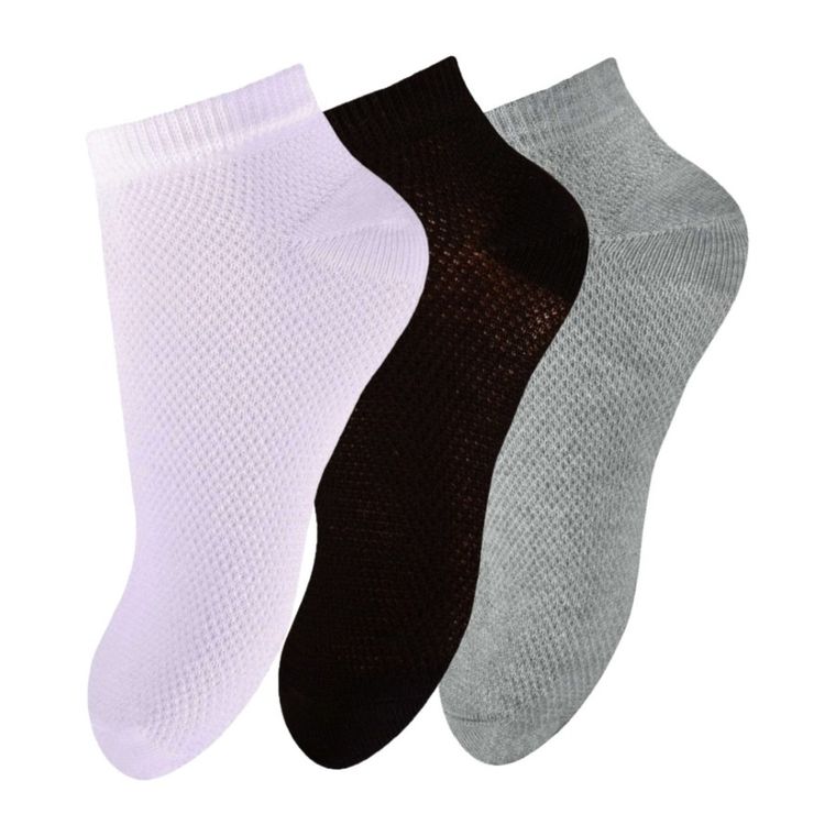 Skarpetki dziecięce, mix, zestaw, 3 szt., Milusie