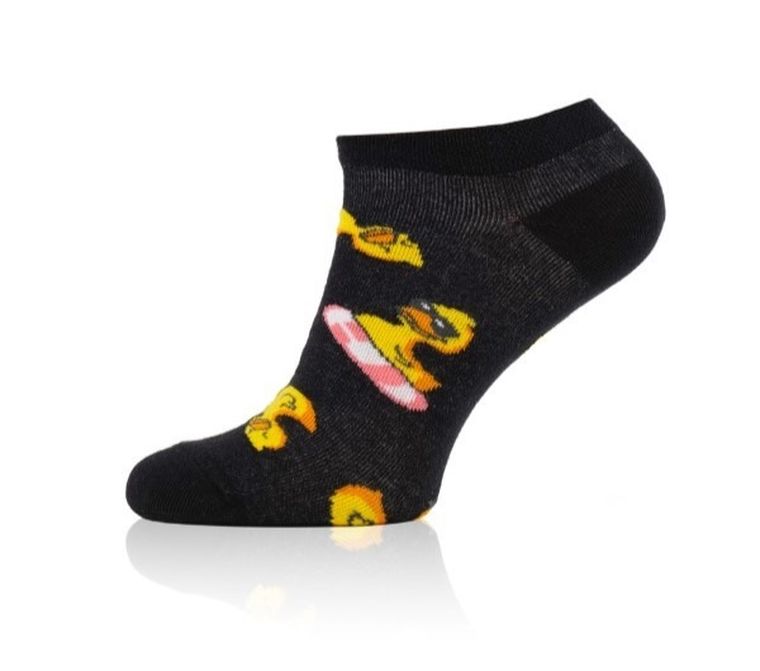 Skarpetki dziecięce, stopki, czarne, Italian Fashion