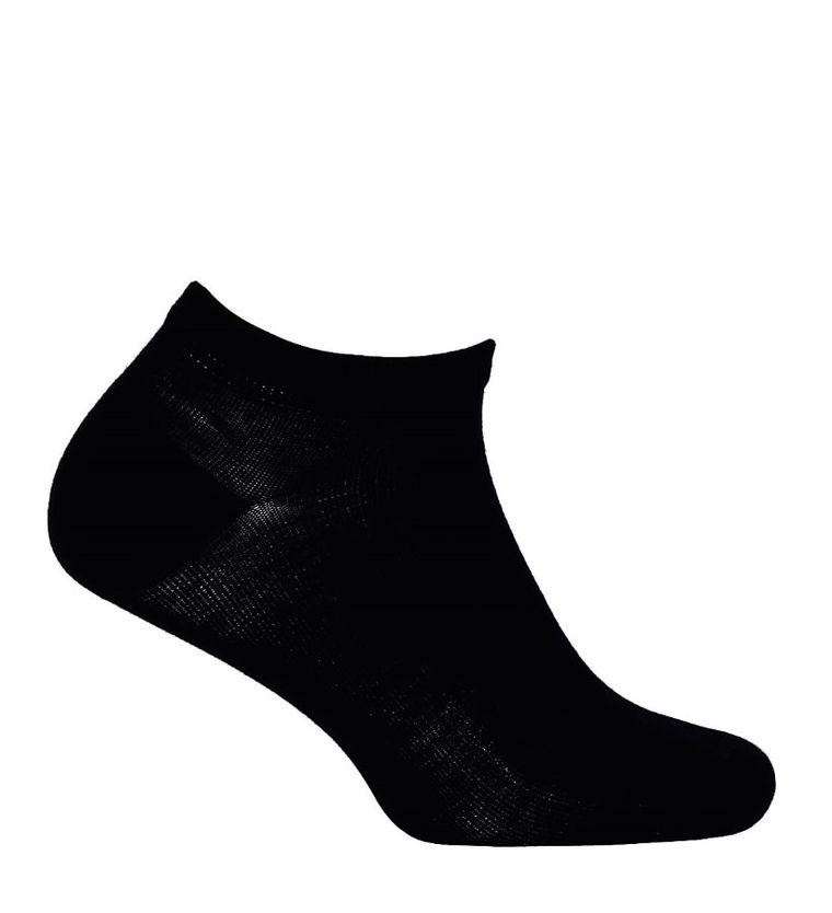 Skarpetki dziecięce, stopki, czarne, Wola