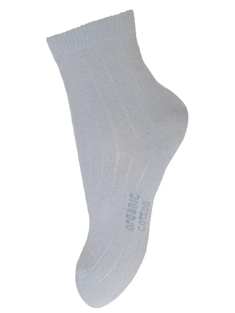 Skarpetki dziecięce, szare, bawełna organiczna, KidsMed