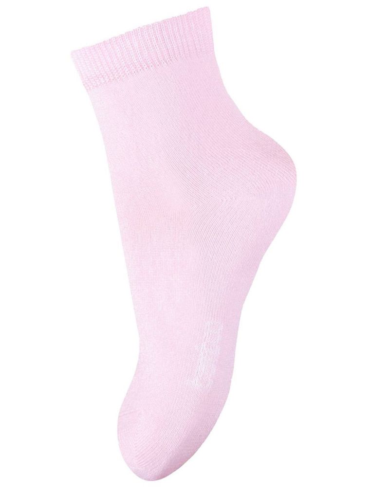 Skarpetki dziewczęce bambusowe, różowe, KidsMed