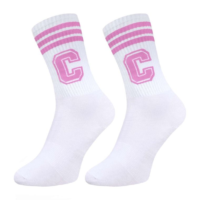 Skarpetki dziewczęce, białe, Milusie