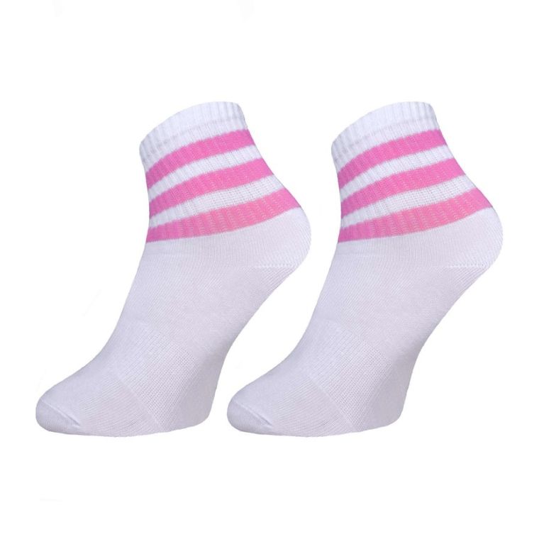 Skarpetki dziewczęce, białe, Milusie