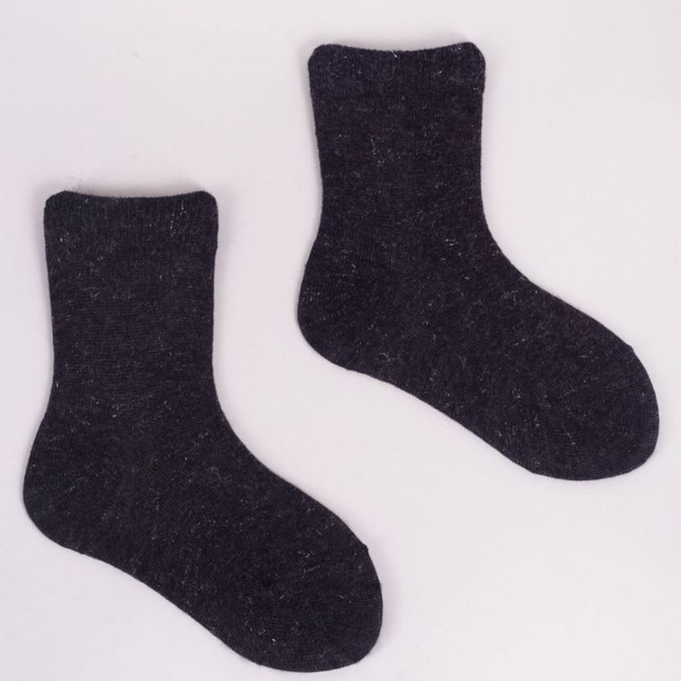 Skarpetki dziewczęce, czarne, Yoclub