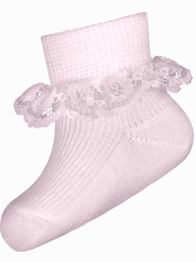 Skarpetki dziewczęce, różowe, Milusie