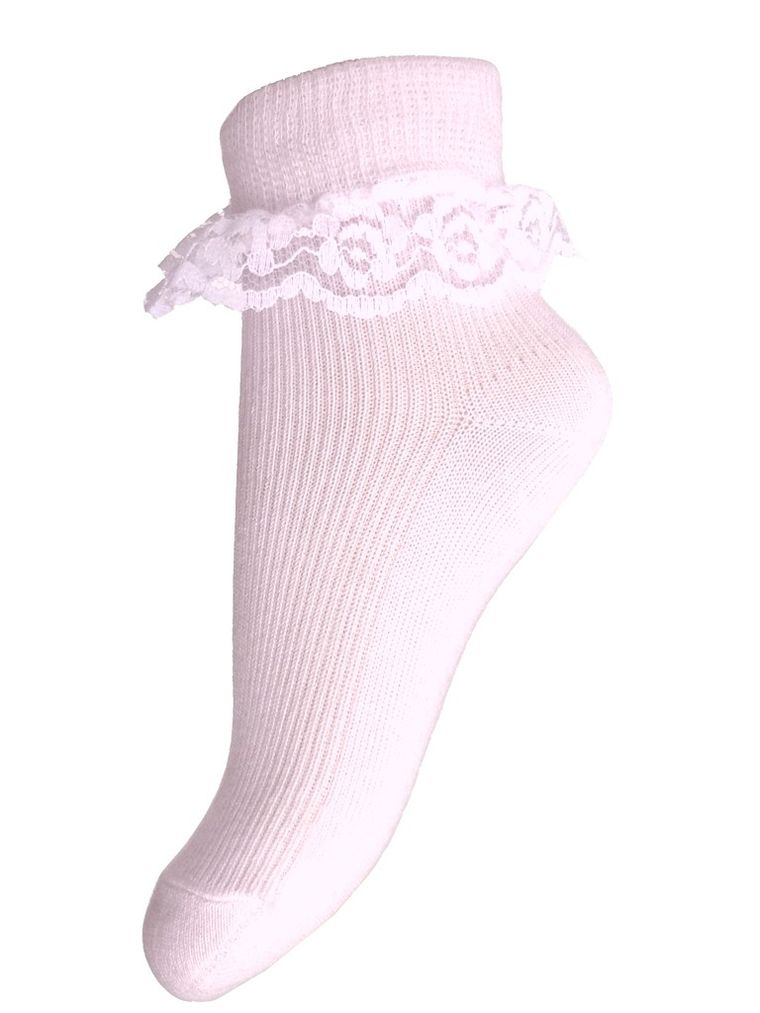 Skarpetki dziewczęce, różowe, Milusie