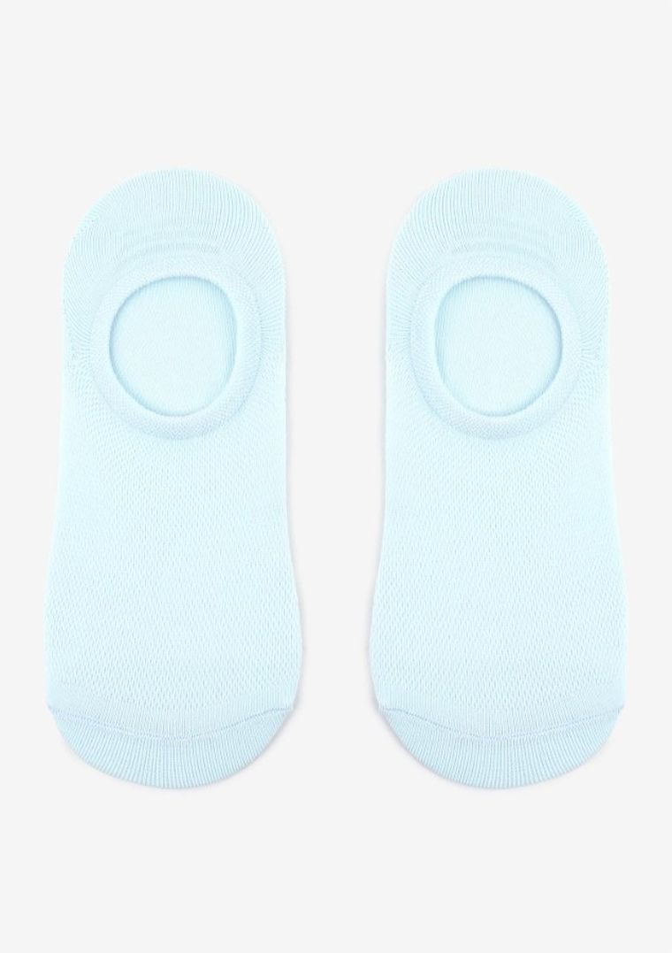 Skarpetki dziewczęce, stopki, niebieskie, Footies Kids, Marilyn