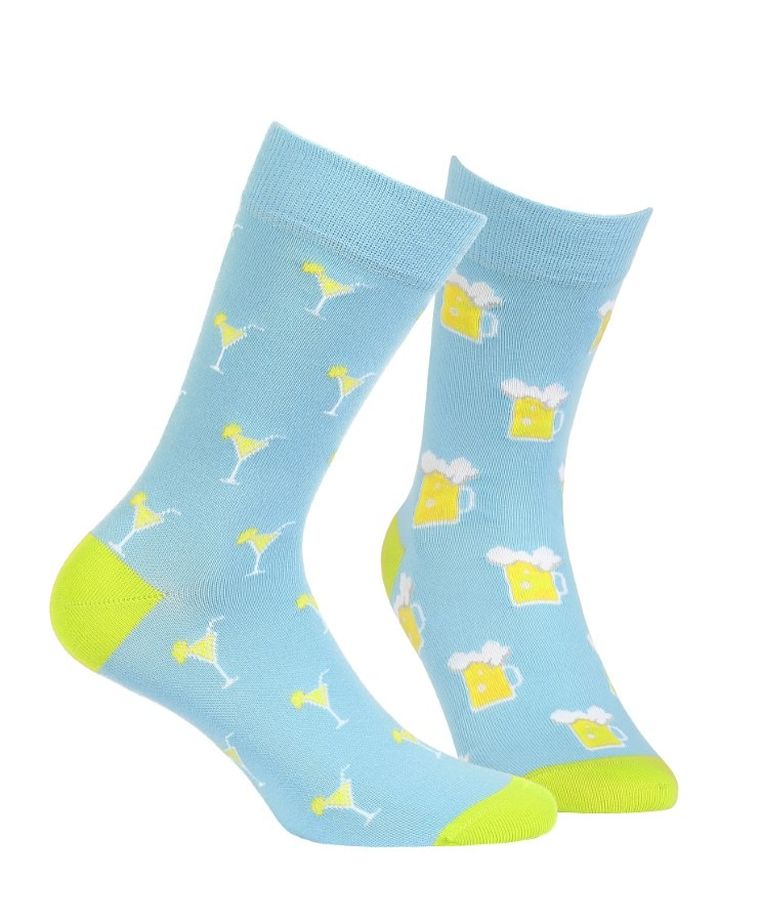 Skarpetki, jasnoniebieskie, Wola