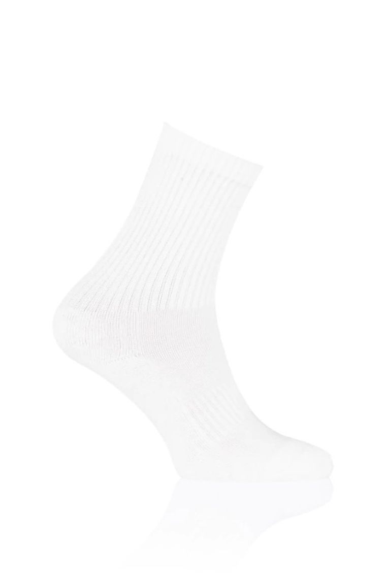 Skarpetki męskie, białe, Italian Fashion