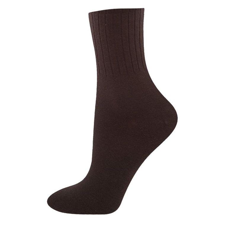 Skarpetki męskie, brązowe, Italian Fashion
