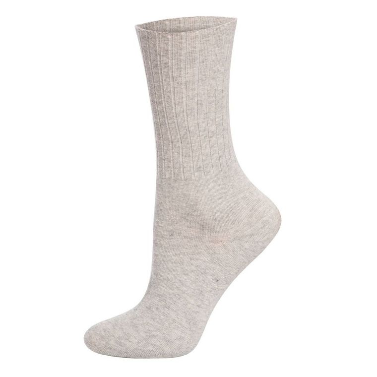 Skarpetki męskie, jasnoszare, Italian Fashion