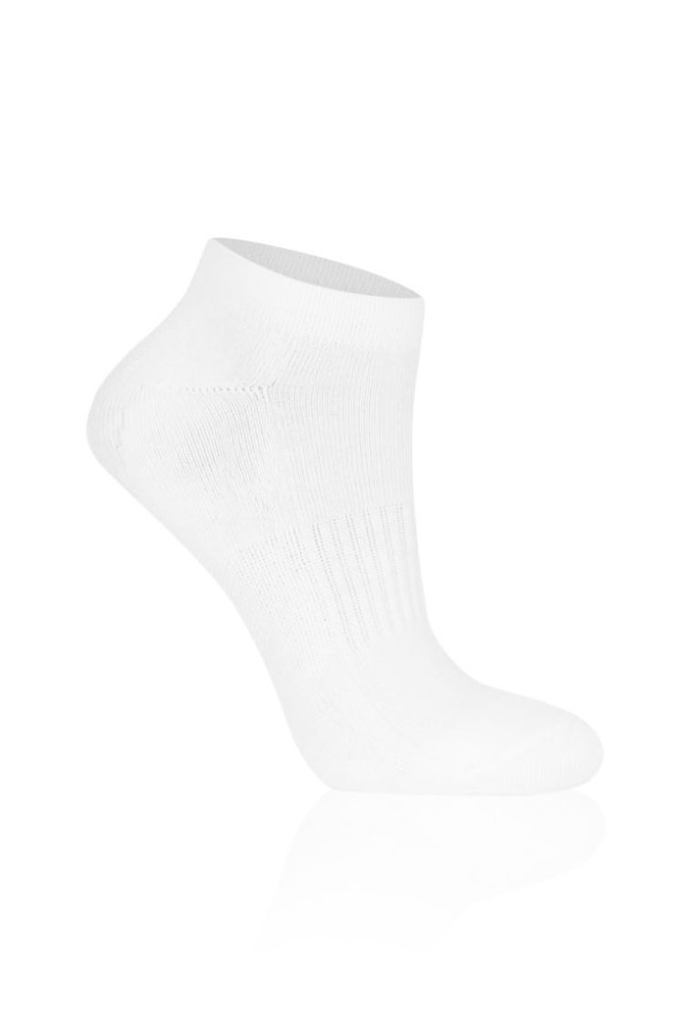 Skarpetki męskie, stopki, białe, Italian Fashion