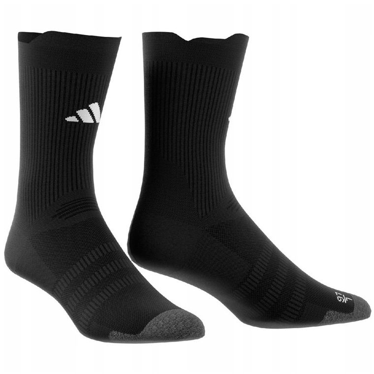 Skarpetki piłkarskie, unisex, czarne, Adidas Footbal Crew