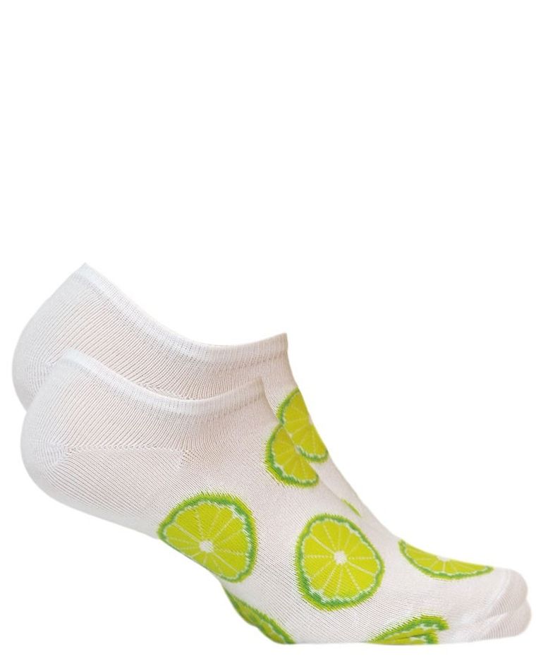 Skarpetki, stopki, białe, Wola